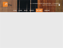 Tablet Screenshot of mitar.pl